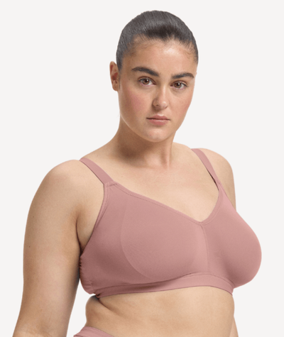 Nala Bio Comfort Wirefree Bralette - Desert Dust – 10F-G-H