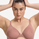 Nala Mesh Underwire Bra - Desert Dust