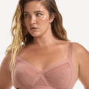 Nala Support Wirefree Bralette - Desert Dust