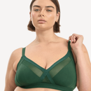 Nala Support Wirefree Bralette - Poison Ivy