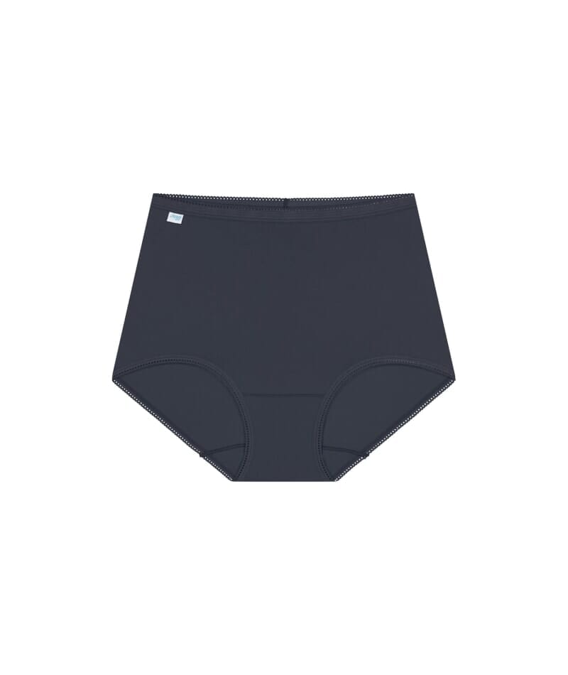 Sloggi Maxi Brief 2 Pack - Blue Sea/Nuit Knickers 