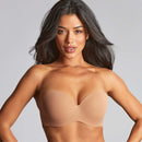 Panache 365 Strapless Underwired Bra - Honey