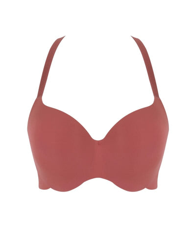 Panache 365 Underwired T-Shirt Bra - Lipstick Bras 
