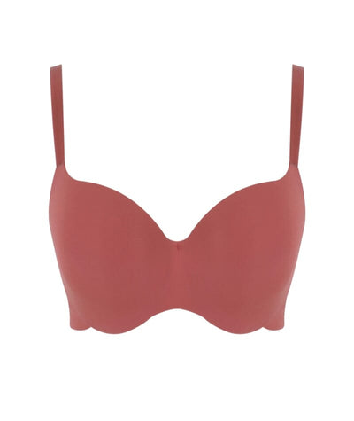 Panache 365 Underwired T-Shirt Bra - Lipstick Bras 