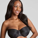 Panache Alice Underwired Strapless Bra - Black