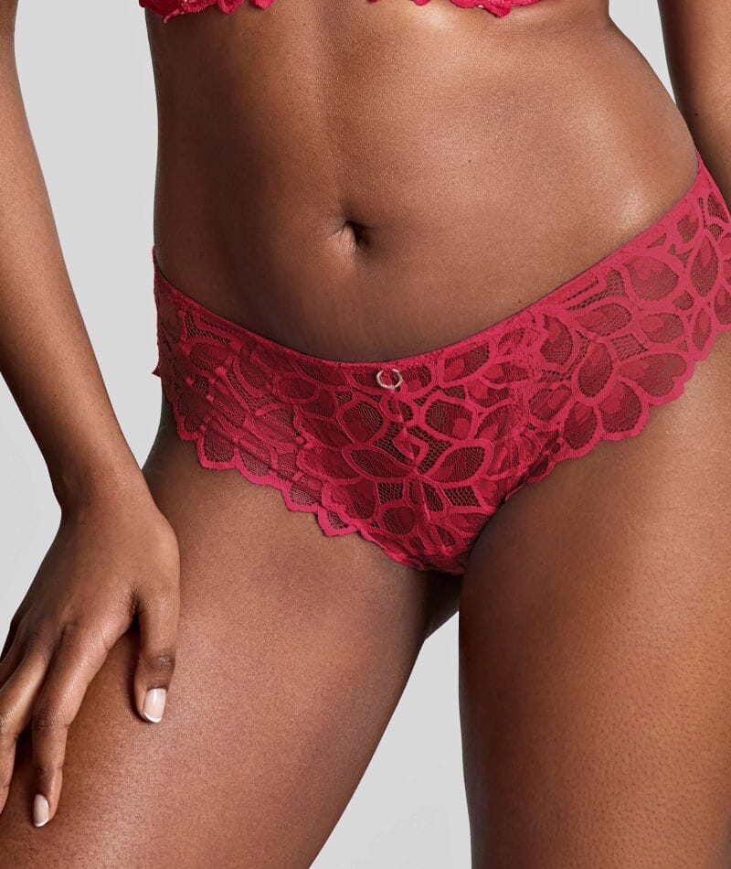 Panache Allure Brief - Raspberry Knickers  