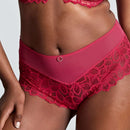 Panache Allure Deep Brief - Raspberry
