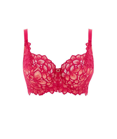 Panache Allure Underwired Full Cup Bra - Raspberry Bras 