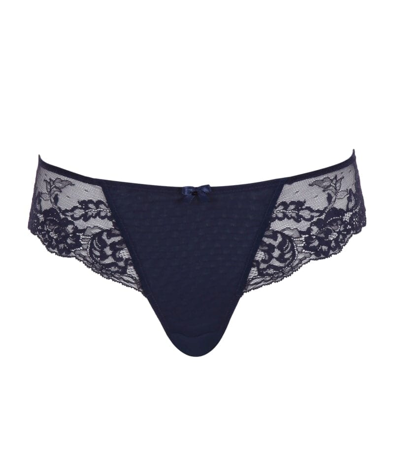 Panache Ana Brazilian Brief - Midnight Sequin Knickers 