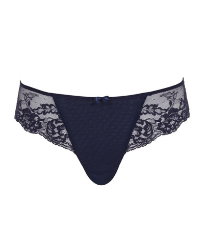 Panache Ana Brazilian Brief - Midnight Sequin Knickers 