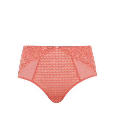 Panache Envy Deep Brief - Terracotta Knickers 