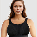 Parfait Active Wire-free Sports Bra - Black