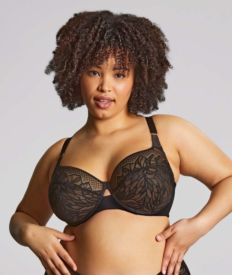 Sculptresse Sophia Underwired Full Cup Bra - Black Bras  