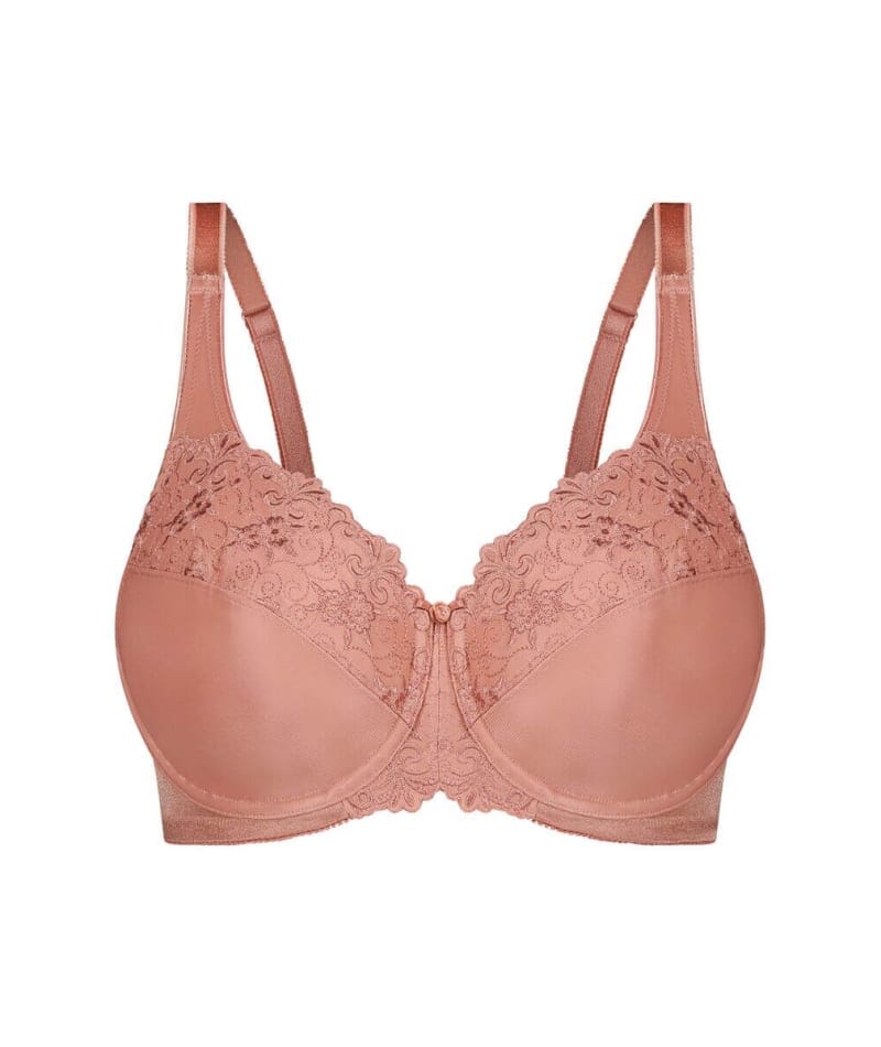 Triumph Embroidered Minimiser Bra 2 Pack - Rosebloom\Indian Summer Bras 