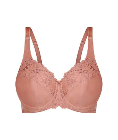 Triumph Embroidered Minimiser Bra 2 Pack - Rosebloom\Indian Summer Bras 