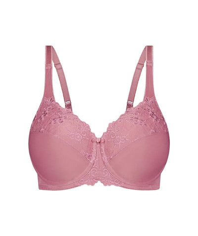 Triumph Embroidered Minimiser Bra 2 Pack - Rosebloom\Indian Summer Bras 
