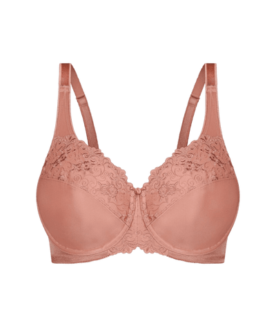 Triumph Embroidered Minimizer Bra - Indian Summer Bras 