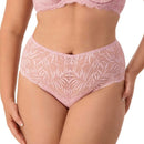 Triumph Essential Lace Maxi Brief - Sunrose Pink