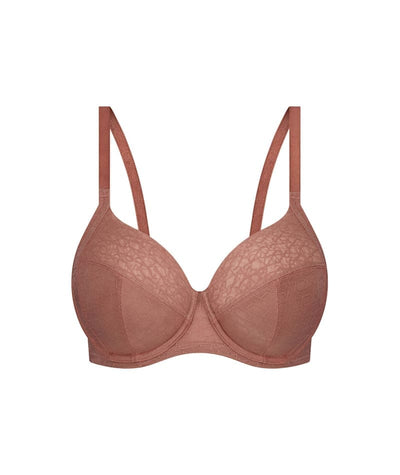 Triumph Signature Everyday Underwired Bra - Toasted Almond Bras 
