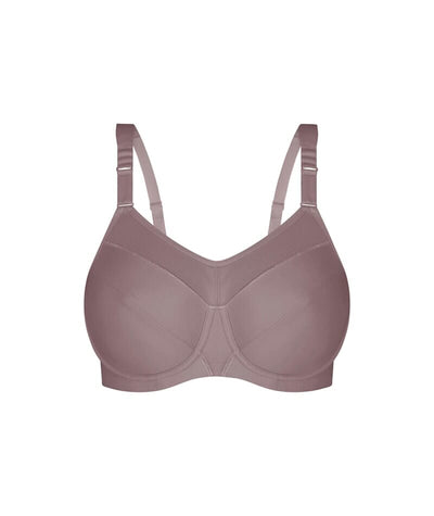 Triumph Triaction Ultra Underwired Sports Bra - Praline Bras 
