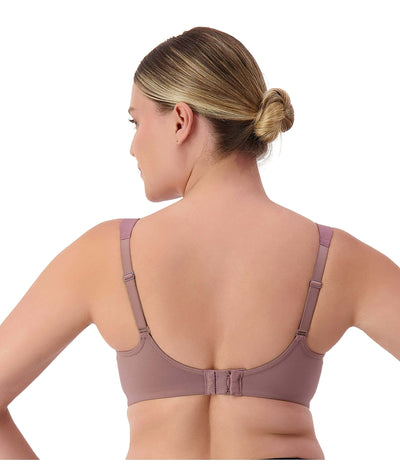 Triumph Triaction Ultra Underwired Sports Bra - Praline Bras 
