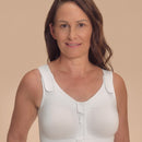 Amoena Leyla Post Surgery Bra - White