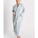 Ava & Audrey Betty Jacquard Fleece Robe - Denim