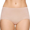 Jockey No Panty Line Promise  Next Generation Cotton Full Brief - Silk Beige