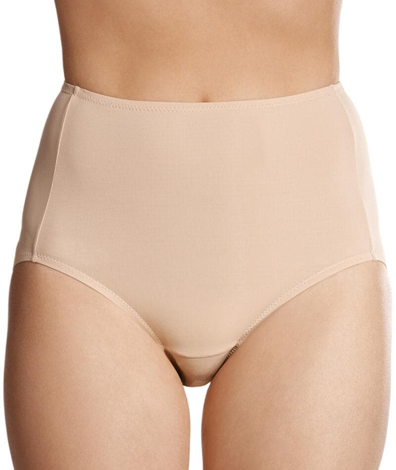 Jockey No Ride Up Microfibre Full Brief - Dusk Knickers 10  