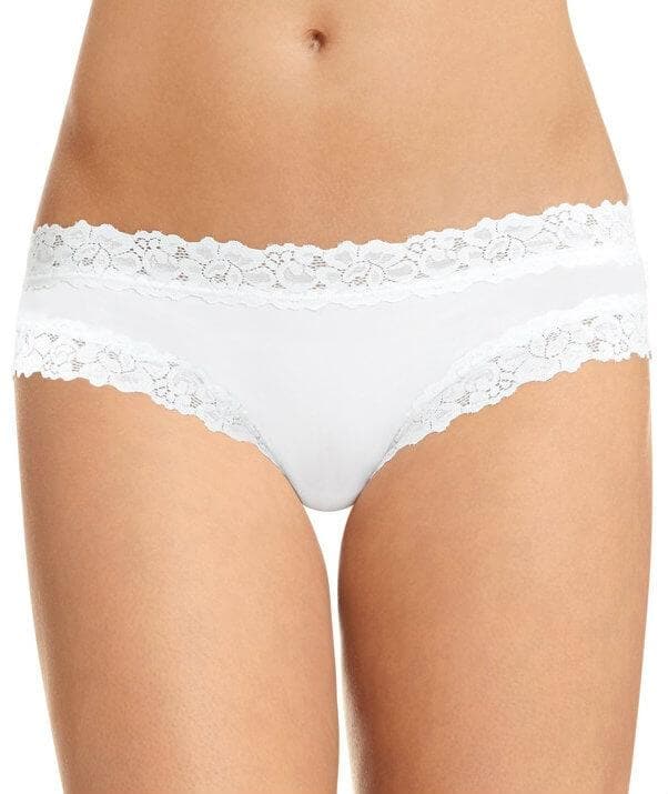 Jockey Parisienne Classic Bikini - White Knickers 8  