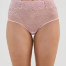 Bendon All Lacey Full Brief - Silver Pink
