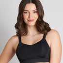 Bendon Breathe High Impact Sports Bra - Black