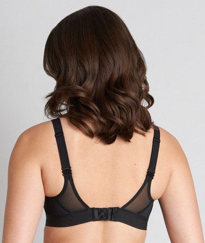 Bendon Breathe High Impact Sports Bra - Black Bras 