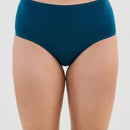 Bendon Cotton and Lace Full Brief - Reflecting Pond