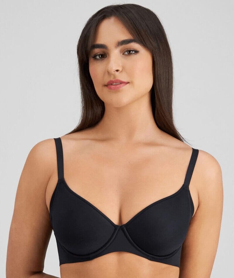 Bendon Flawless Form Contour Bra - Black Bras  