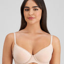 Bendon Flawless Form Contour Bra - Latte
