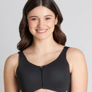 Bendon Motion Wire-Free Front Opening Bra - Black