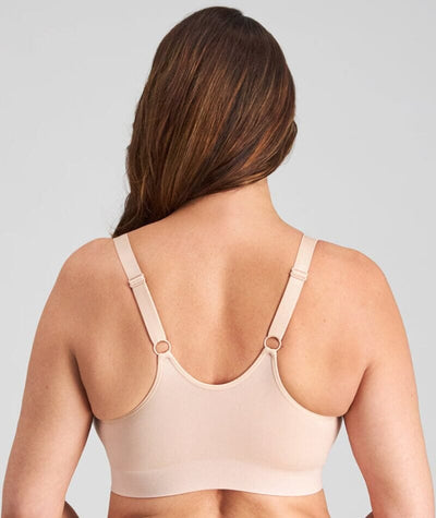 Bendon Restore Front Opening Wire-Free Bra - Latte Bras 