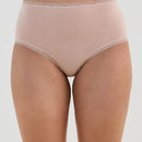 Bendon Stretch Cotton Full Brief - Latte