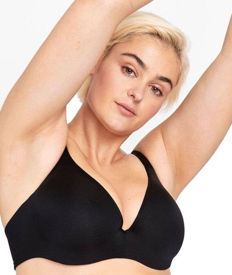 Berlei New Barely There Contour Bra - Black Bras 10A  
