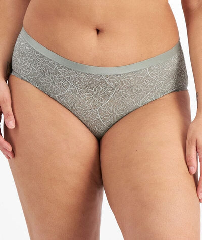 Berlei Barely There Lace Full Brief - Kyoto Knickers 