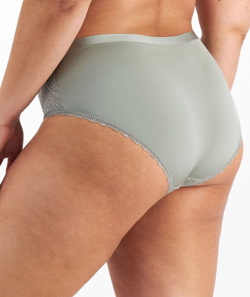 Berlei Barely There Lace Full Brief - Kyoto Knickers 
