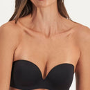 Berlei Barely There Strapless Bra - Black