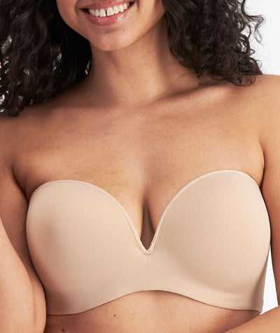 Berlei Barely There Strapless Bra - Nude – 10B