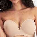 Berlei Barely There Strapless Bra - Nude