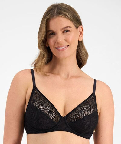 Berlei Because Lightweight Bra - Black Bras 