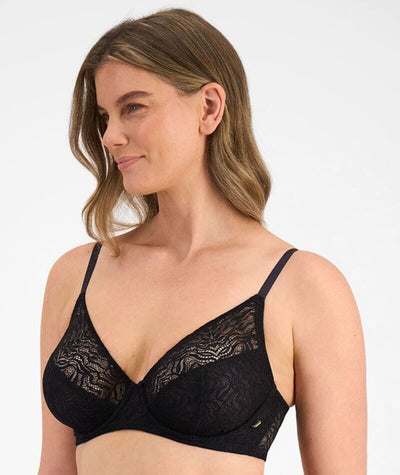 Berlei Because Lightweight Bra - Black Bras 