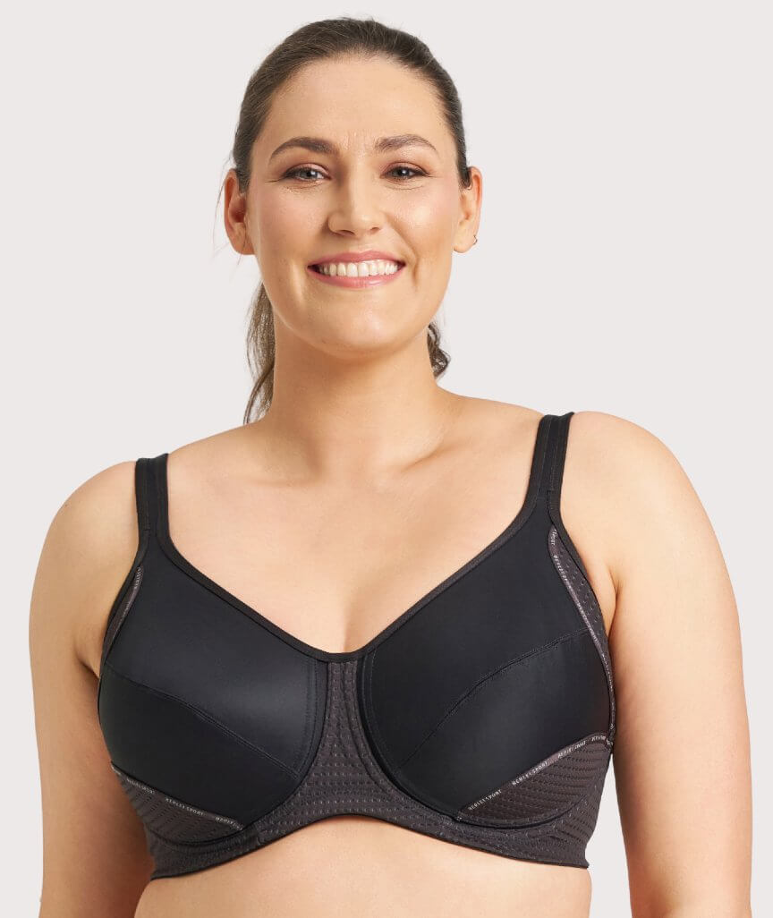 Berlei Electrify Underwire Sports Bra - Black 