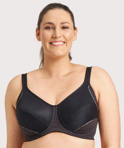 Berlei Electrify Underwire Sports Bra - Black – 10B