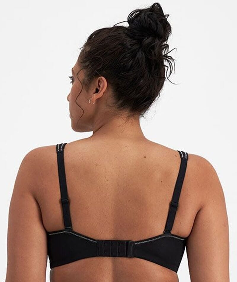 Berlei Full Support Sport Underwire Bra - Black Bras 
